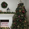 Shiny Red Metal Bell - Medium - My Christmas