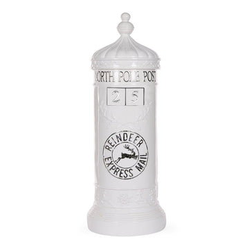 Silver and White Mailbox Countdown - My Christmas