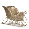 Silver Antique Sleigh - My Christmas