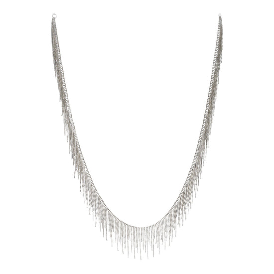 Silver Bead Garland - 157cm - My Christmas