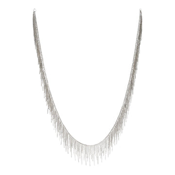 Silver Bead Garland - 157cm - My Christmas