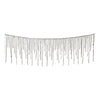 Silver Crystal Garland - 157cm - My Christmas