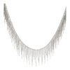 Silver Crystal Garland - 157cm - My Christmas