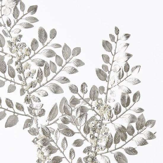 Silver Fern Metallic Spray - My Christmas