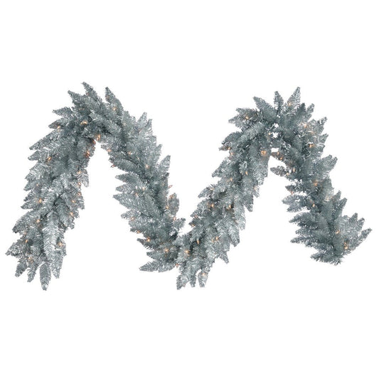 Silver Fir Garland - 270cm - My Christmas