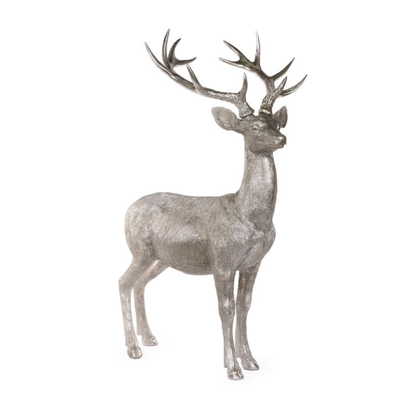 Silver Forest Father Deer - My Christmas