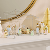 Silver Nativity Mini Figures Set - My Christmas