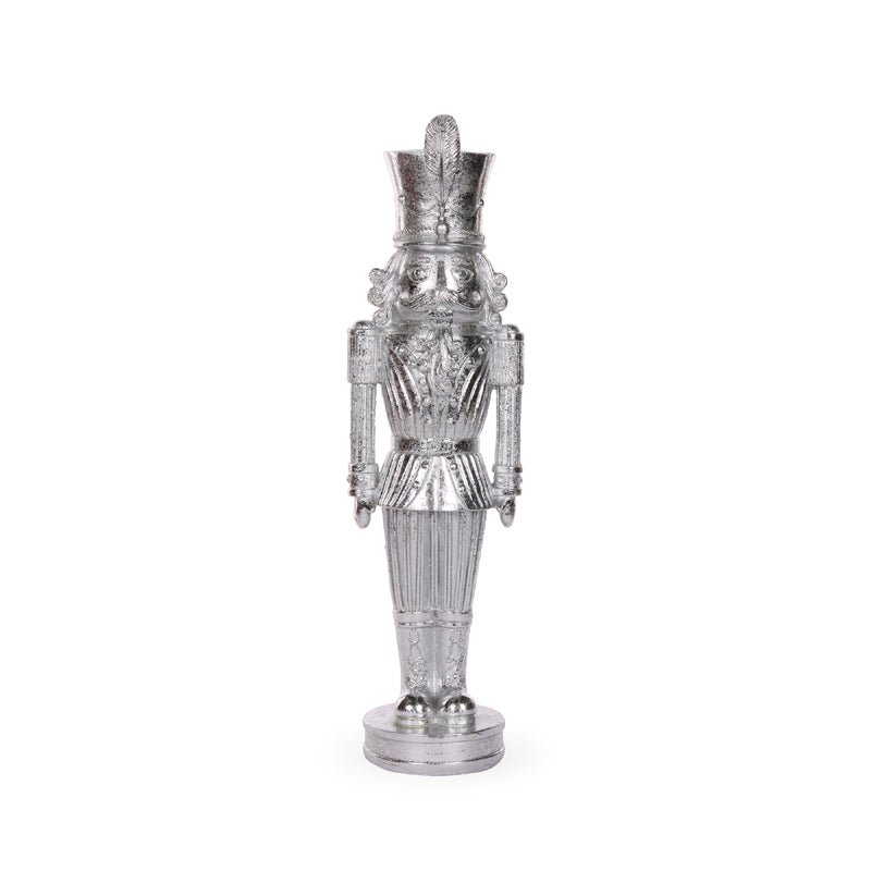 Silver Nutcracker - My Christmas