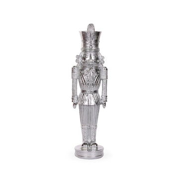 Silver Nutcracker - My Christmas