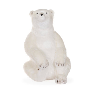 Sitting Arctic Bear - 86cm - My Christmas
