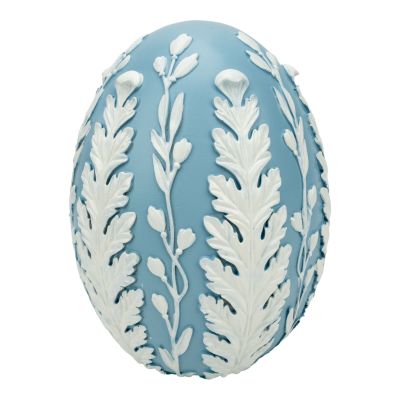 Skye Blue Egg - 25cm - My Christmas