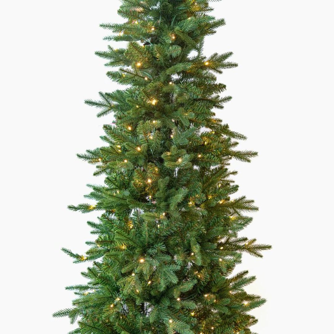 Slimline Cedar Christmas Tree - 7.5ft - My Christmas
