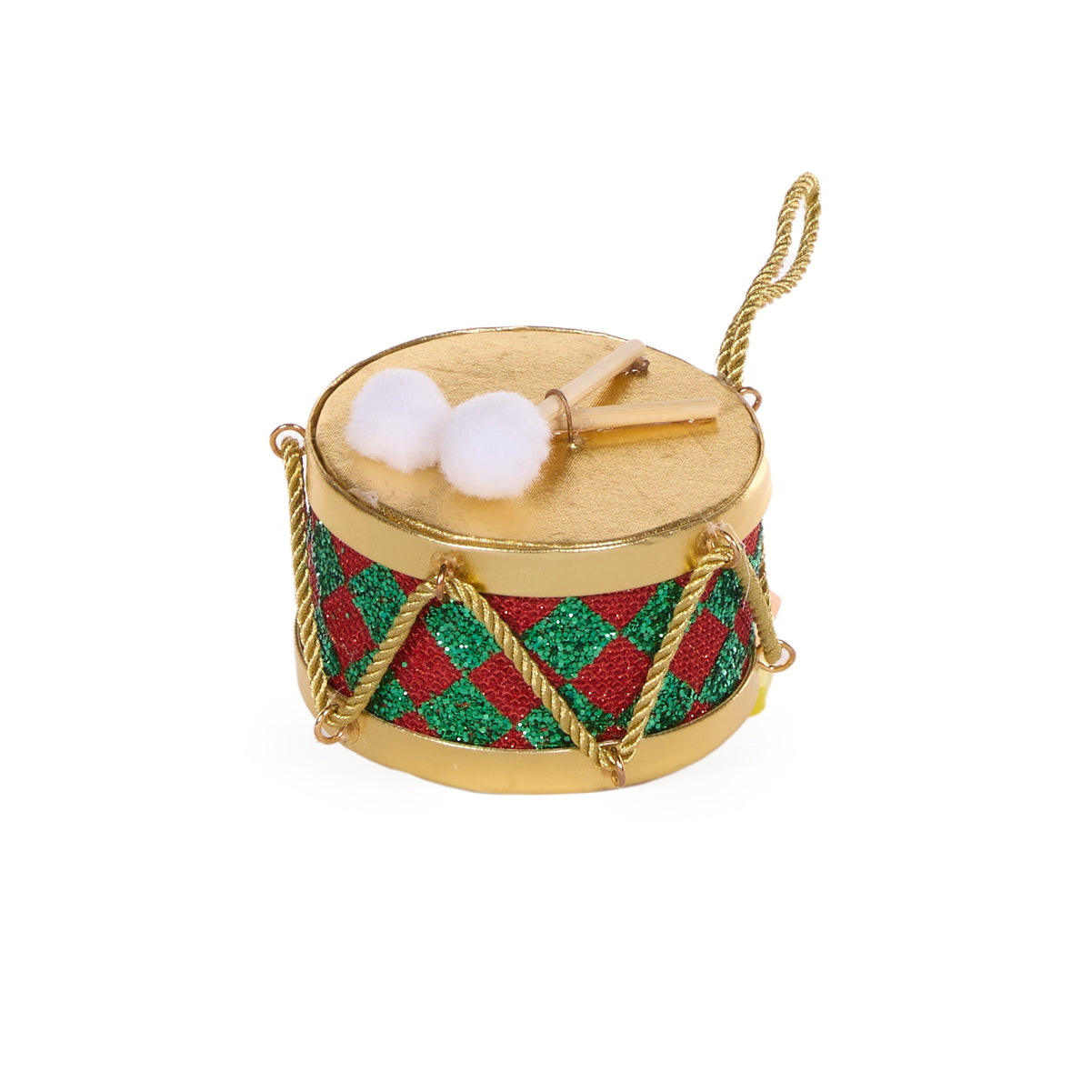 Small Traditional Drum Ornament - My Christmas