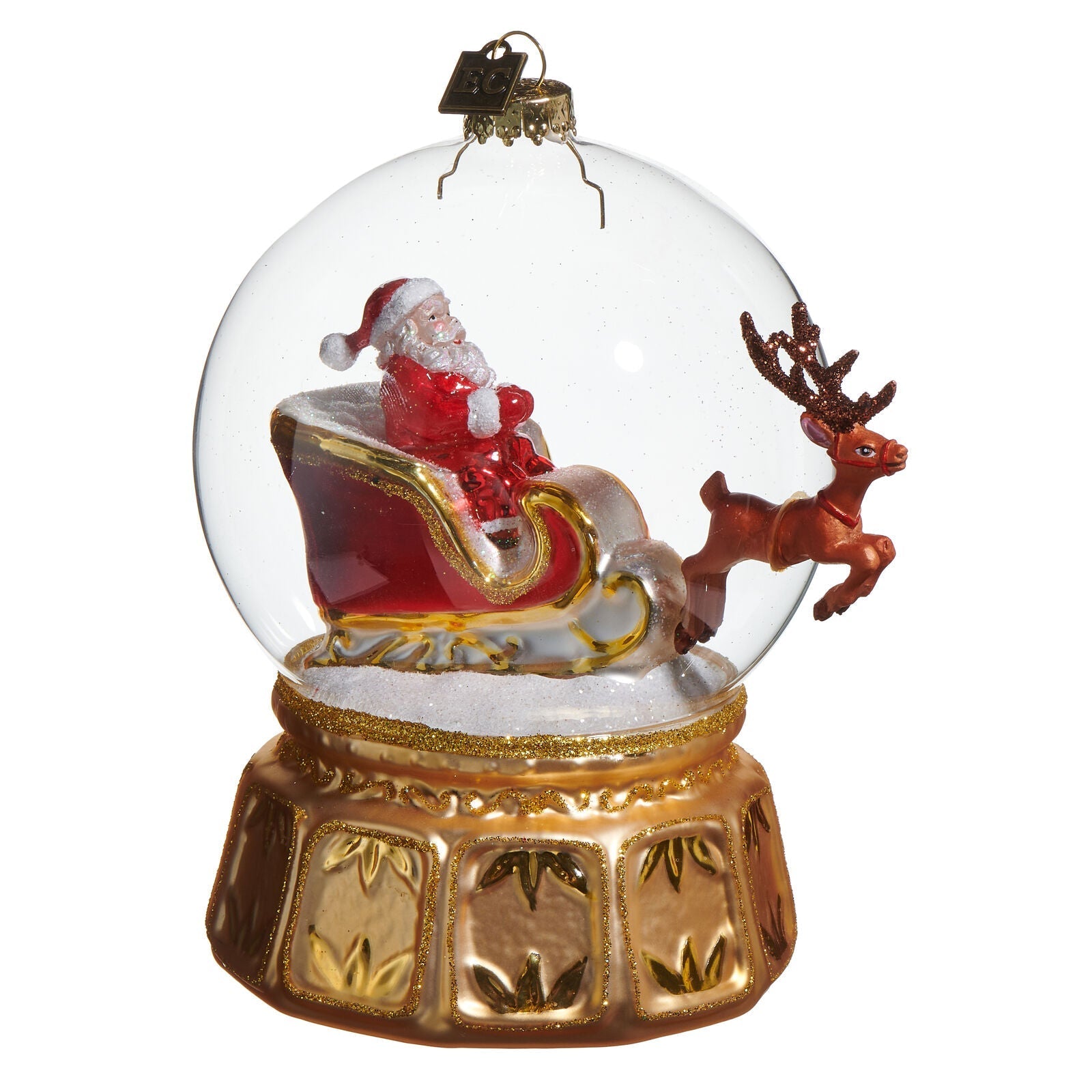 Snow Globe Express Ornament - My Christmas