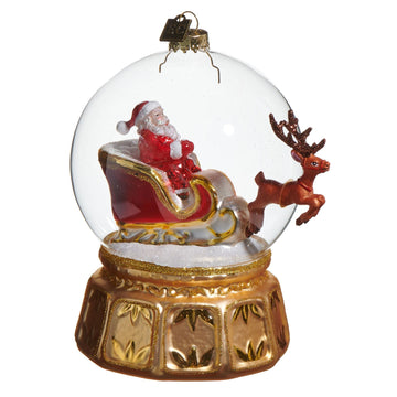 Snow Globe Express Ornament - My Christmas