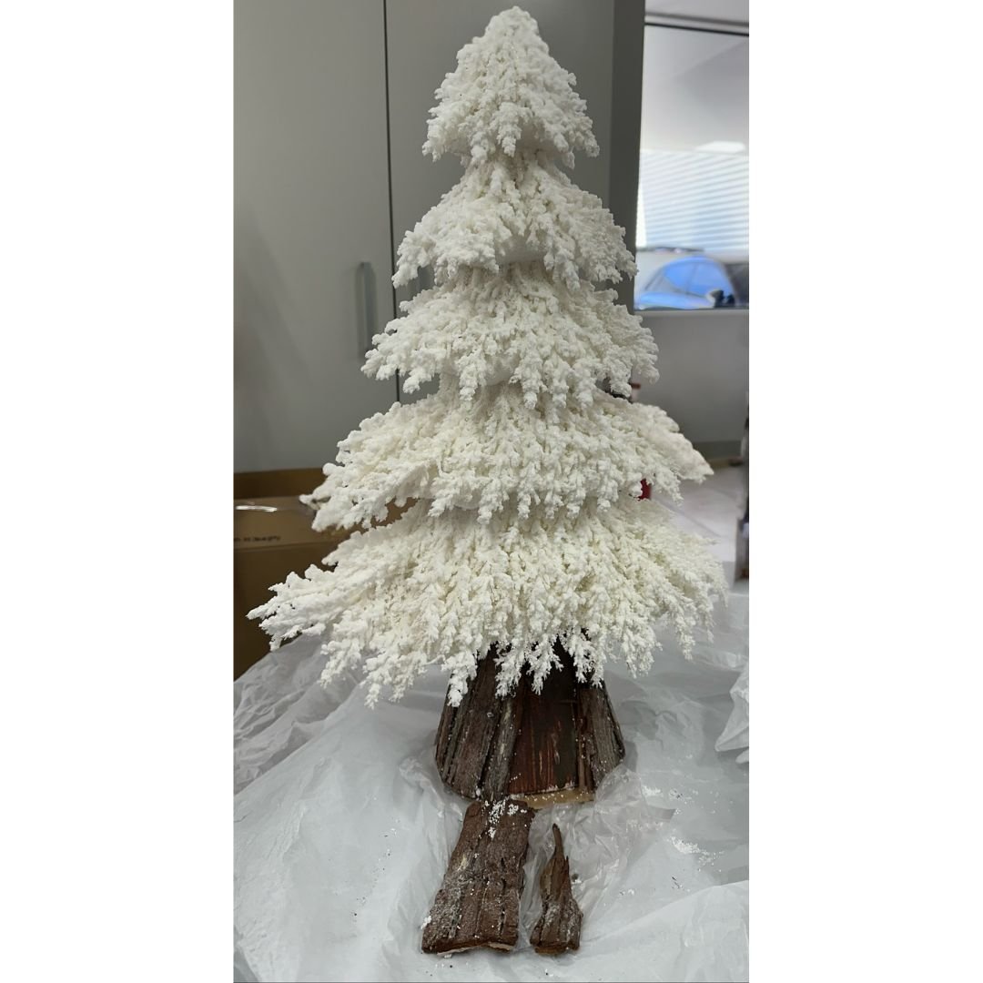 Snow White Tree - 60cm - Seconds - My Christmas