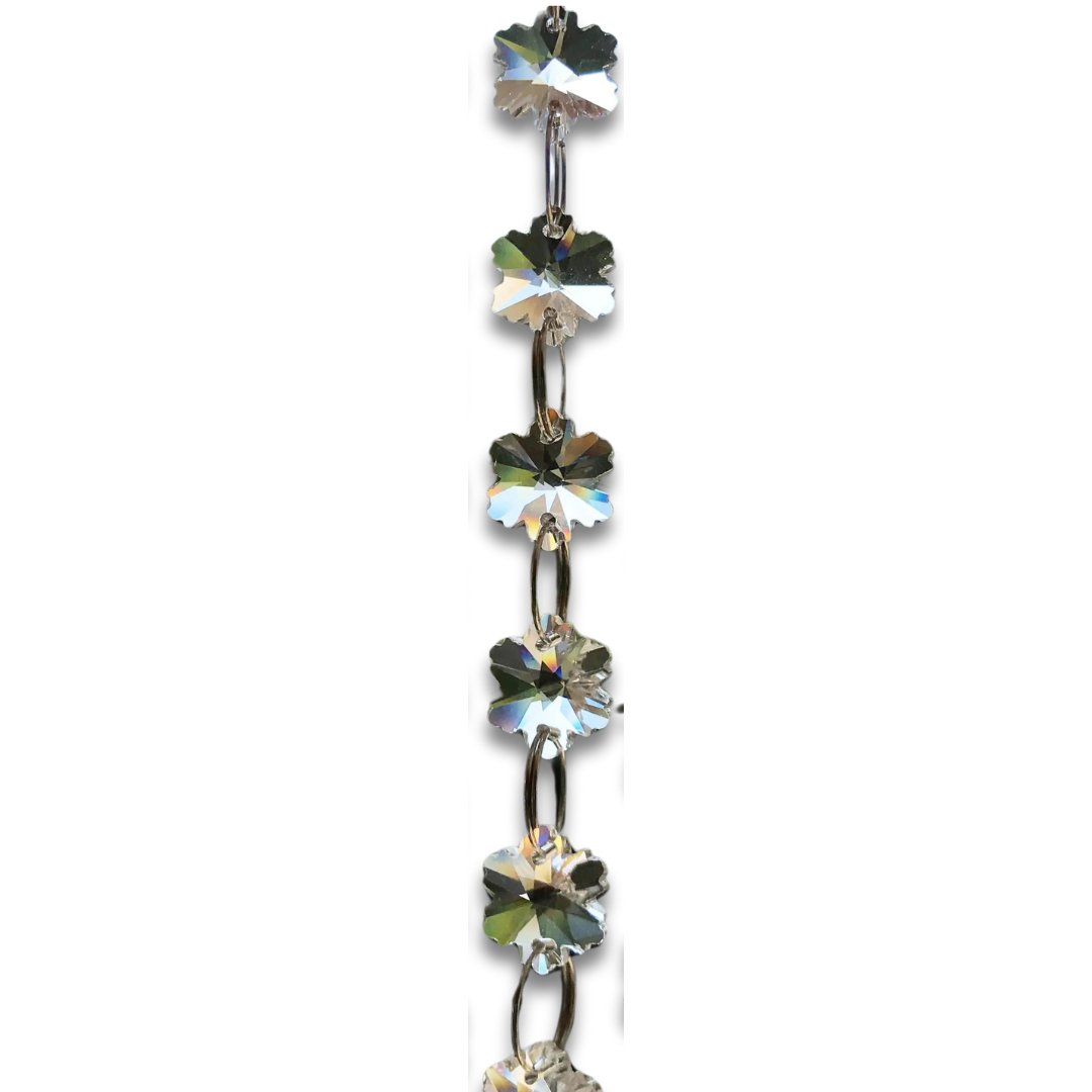 Snowflake Garland - 1m long - My Christmas