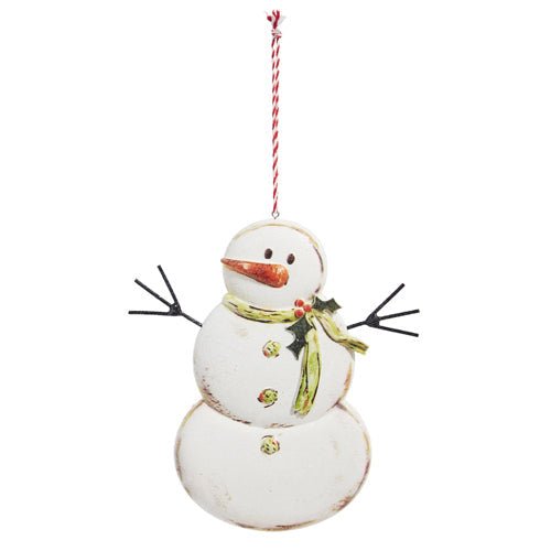 Snowman Ornament - My Christmas