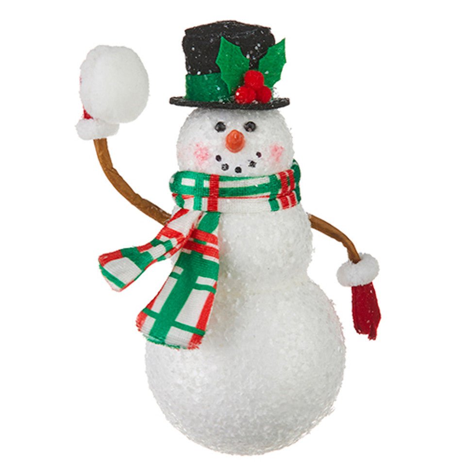 Snowman Ornament - My Christmas