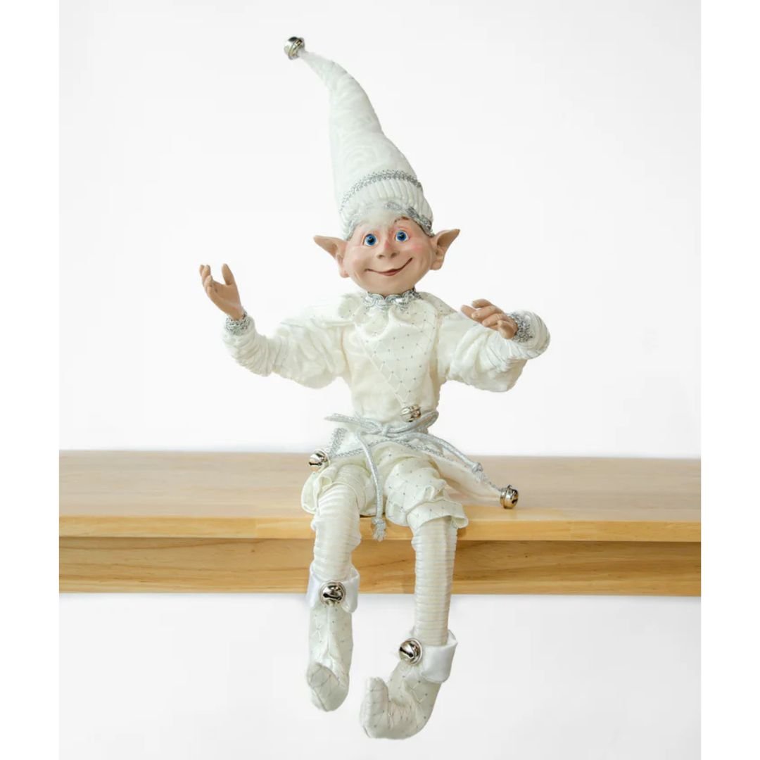 Snowy the White Christmas Elf - My Christmas