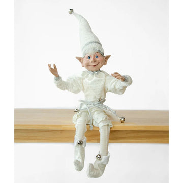 Snowy the White Christmas Elf - My Christmas