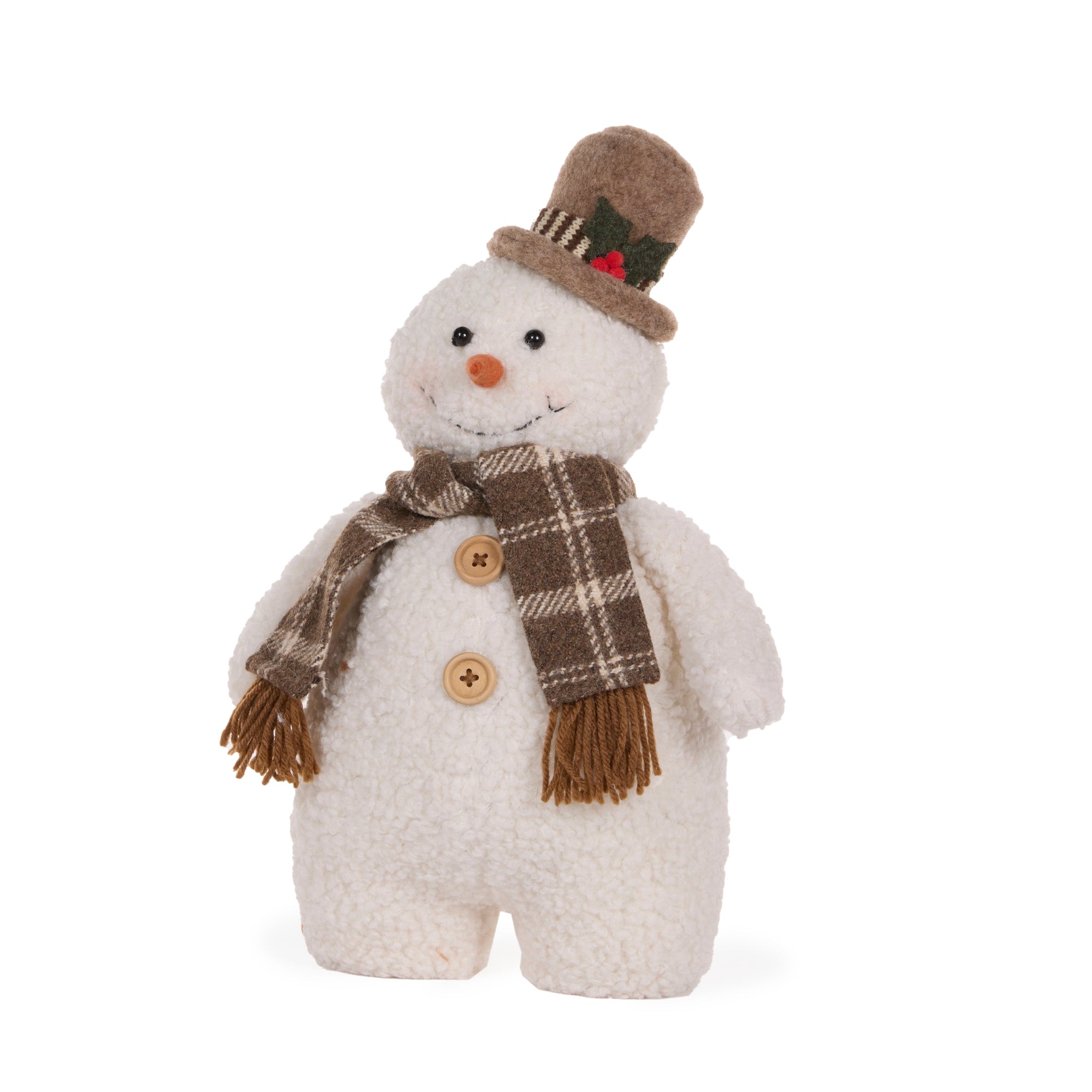 Sonny Snowman With Top Hat - My Christmas