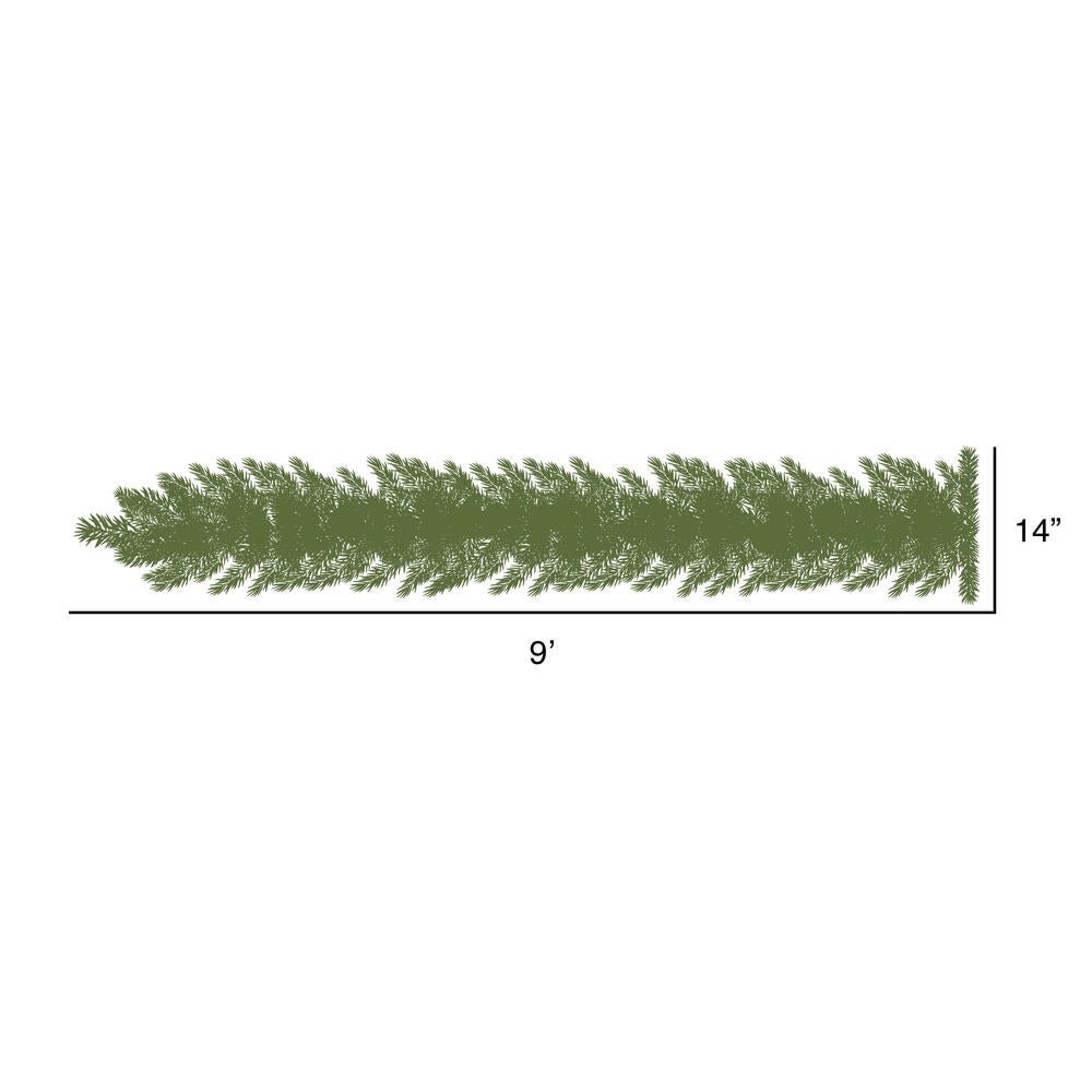 Sparkle White Spruce Garland - 270cm - My Christmas