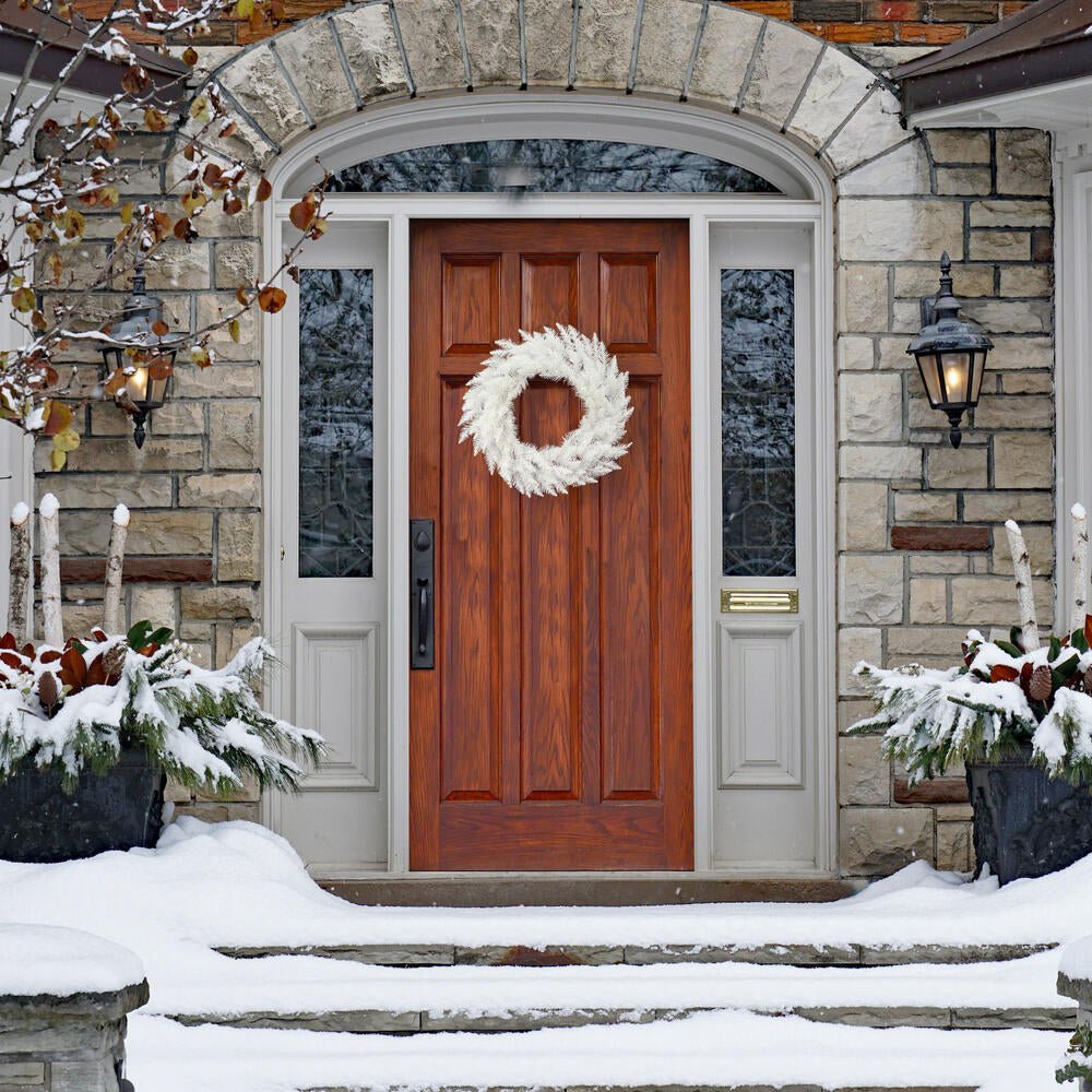 Sparkle White Spruce Wreath - 60cm - My Christmas