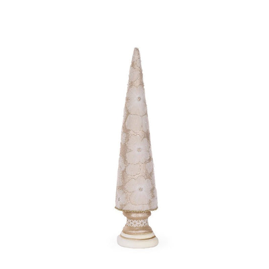 Sparkling Lace Cone Tree - 72cm - My Christmas