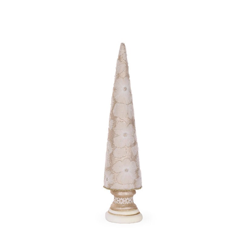 Sparkling Lace Cone Tree - 72cm - My Christmas