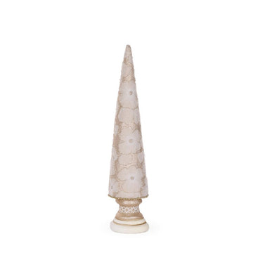 Sparkling Lace Cone Tree - 72cm - My Christmas