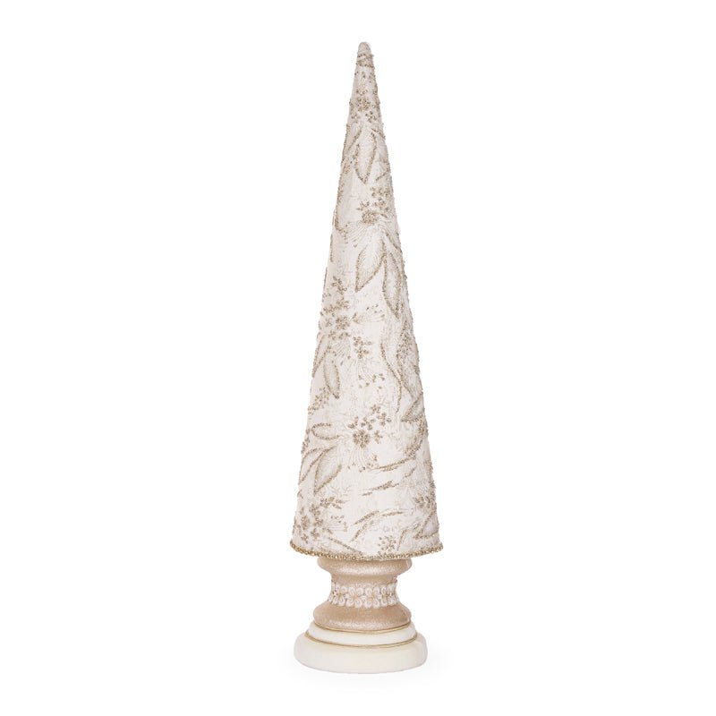 Sparkling Lace Cone Tree - 95cm - My Christmas