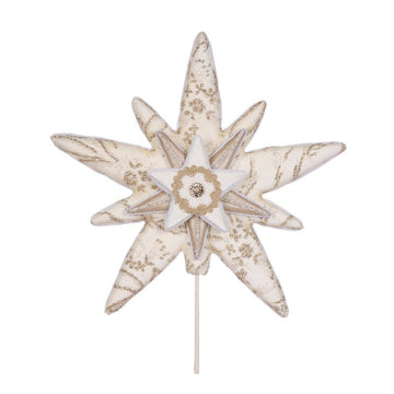 Sparkling Star Tree Topper - My Christmas