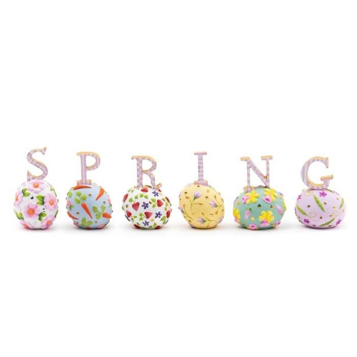 Spring Letter Set - My Christmas