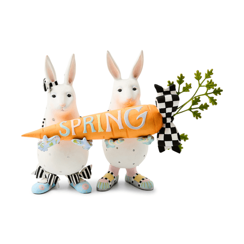 Spring Rabbits - My Christmas