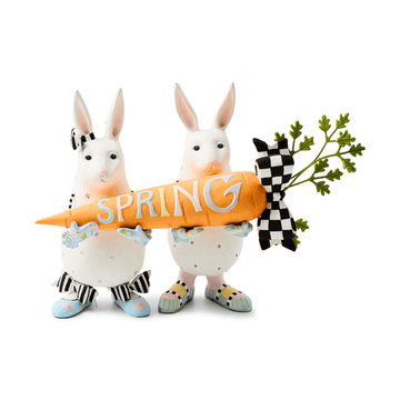Spring Rabbits - My Christmas