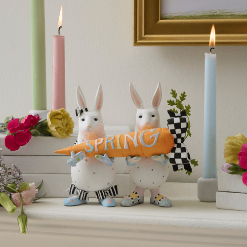 Spring Rabbits - My Christmas