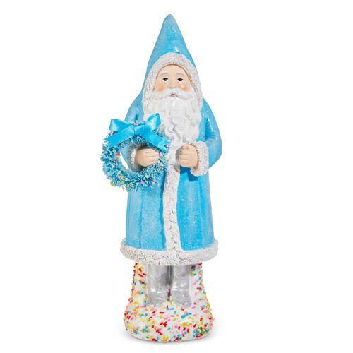 Sprinkle Blue Santa - My Christmas