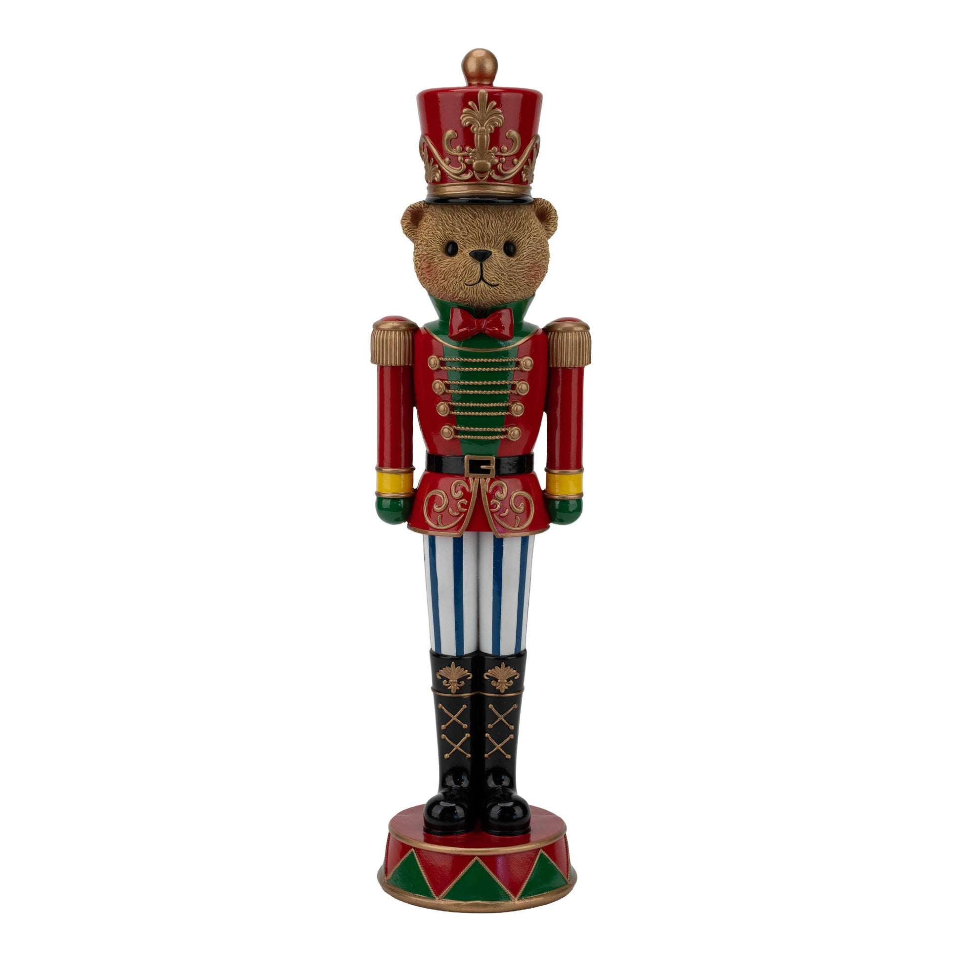 Standing Bear Nutcracker - 46cm - My Christmas
