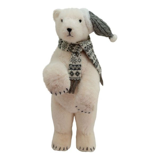 Standing Polar Bear - 84cm - My Christmas