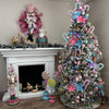 Standing Retro Candy Deer - My Christmas