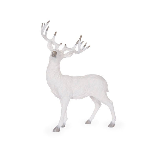 Standing Snowy Reindeer - My Christmas