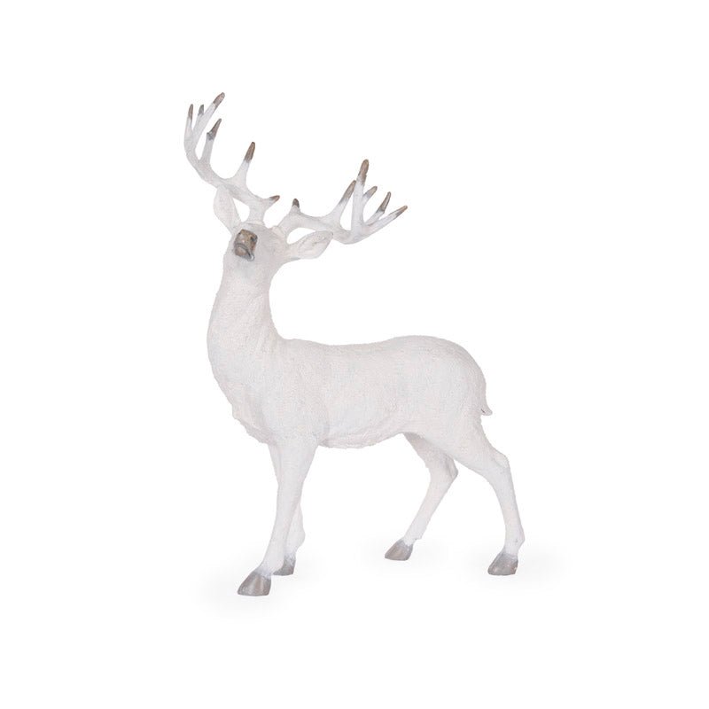 Standing Snowy Reindeer - My Christmas