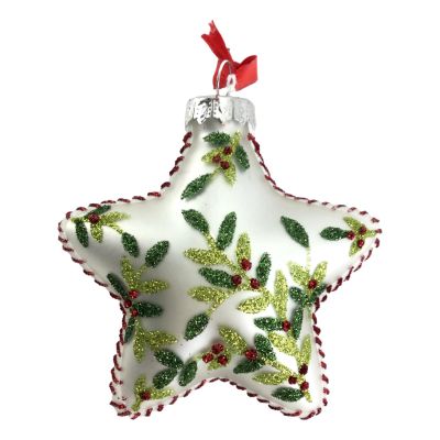 Star Foliage Ornament - My Christmas