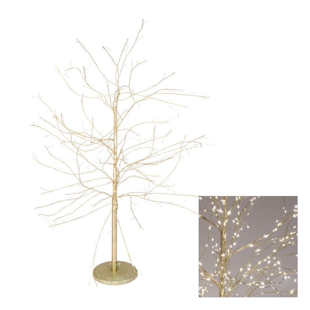 Stockholm LED Tree Champagne - 120cm - My Christmas