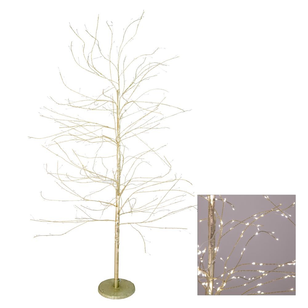 Stockholm LED Tree Champagne - My Christmas