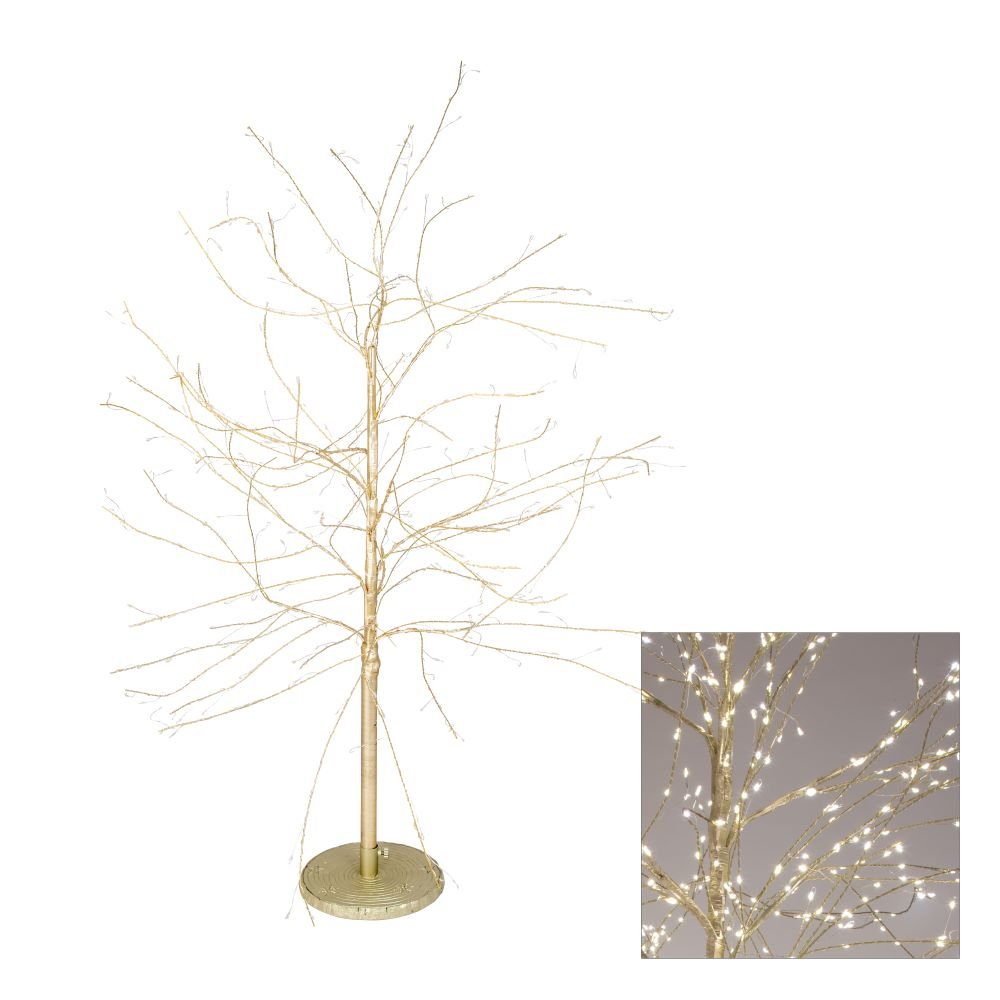 Stockholm LED Tree Champagne - My Christmas