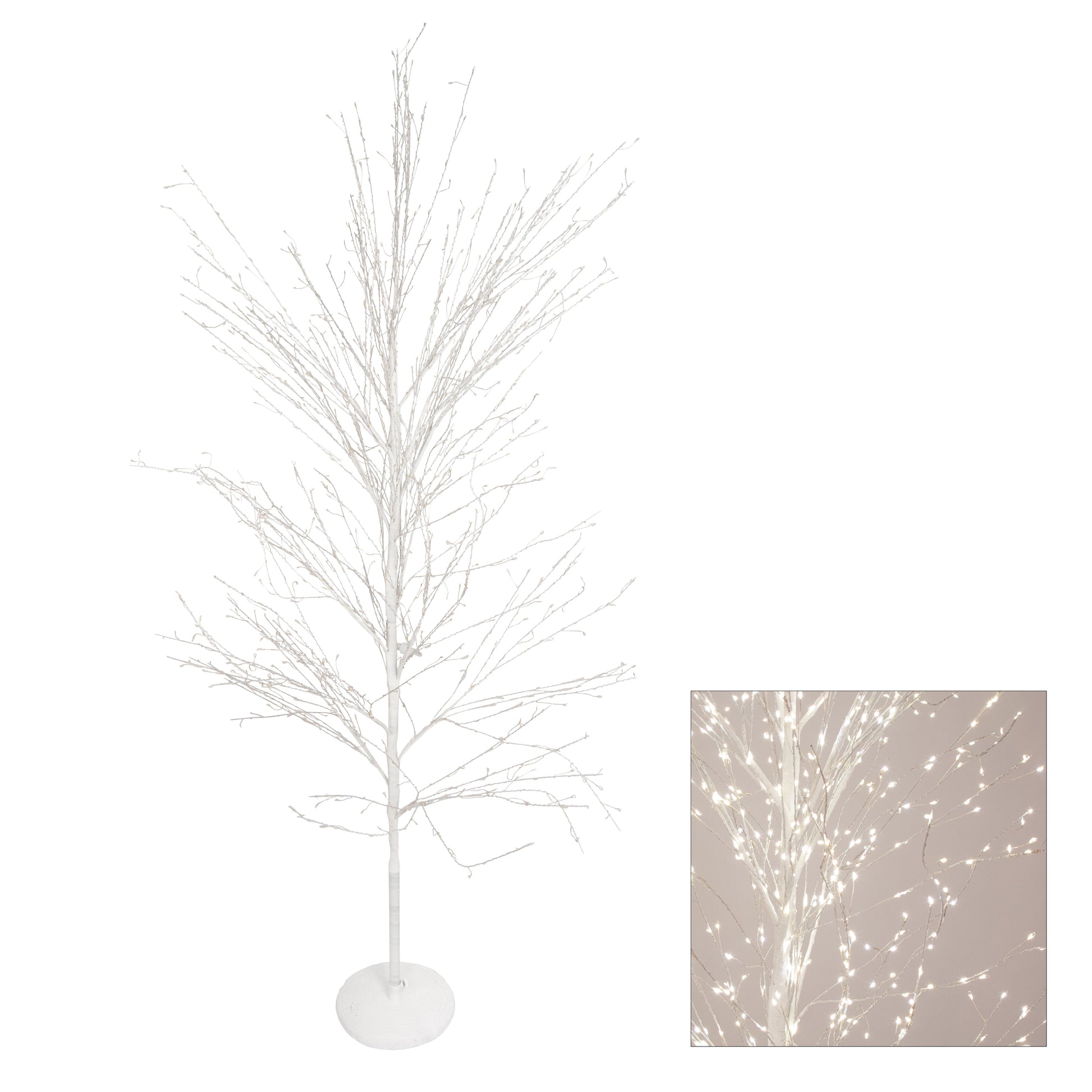 Stockholm LED Tree White - My Christmas