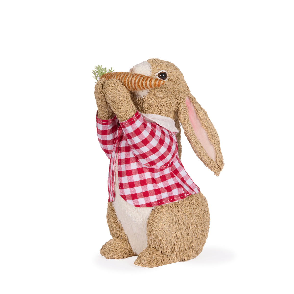 Strawberry Cottage Rabbit Kissing Carrot - My Christmas