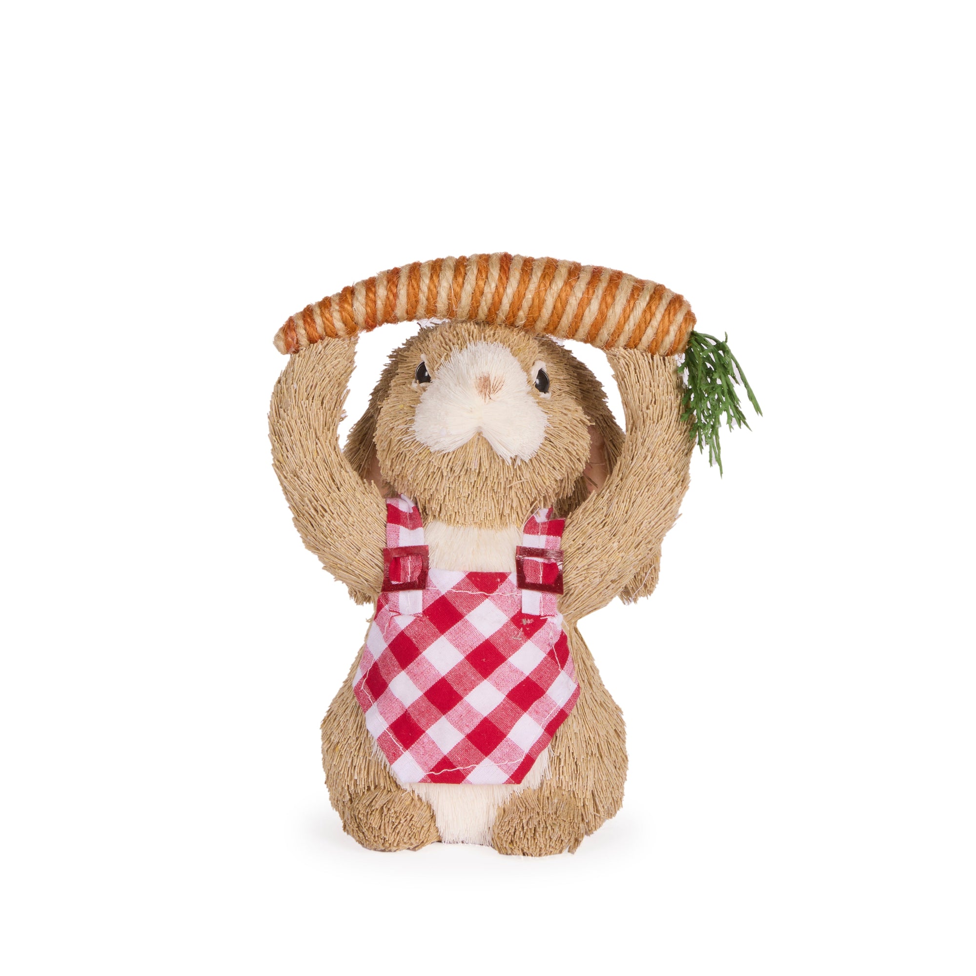 Strawberry Cottage Rabbit with Carrot - My Christmas